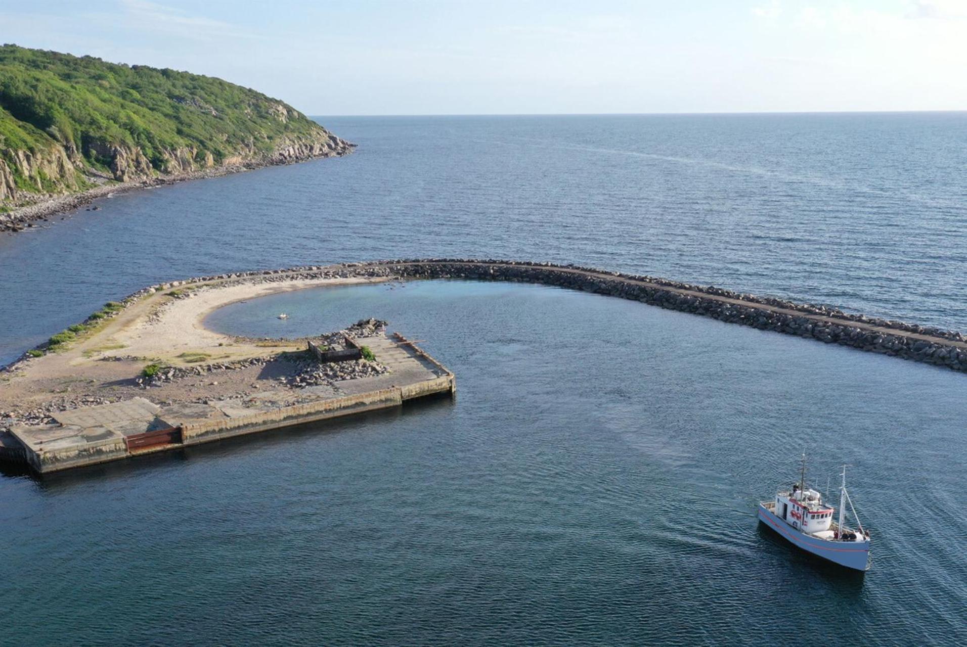 Varra Water - Unique Boat Accomodation - Bornholm - Fjaelstavn Nexo Exterior photo